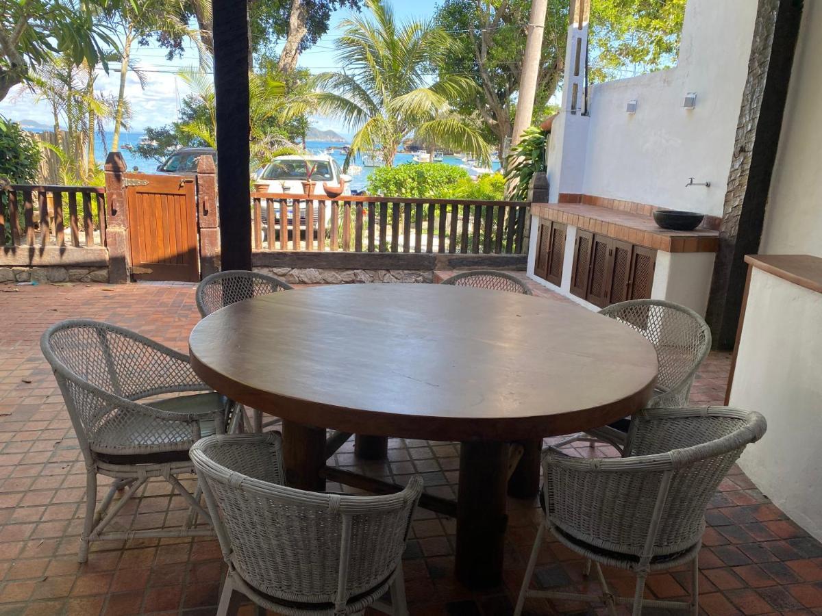 Praia Dos Ossos Guest House - Buzios Com Pe Na Areia Extérieur photo