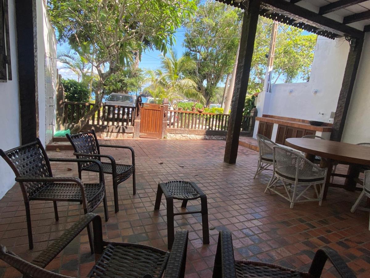 Praia Dos Ossos Guest House - Buzios Com Pe Na Areia Extérieur photo